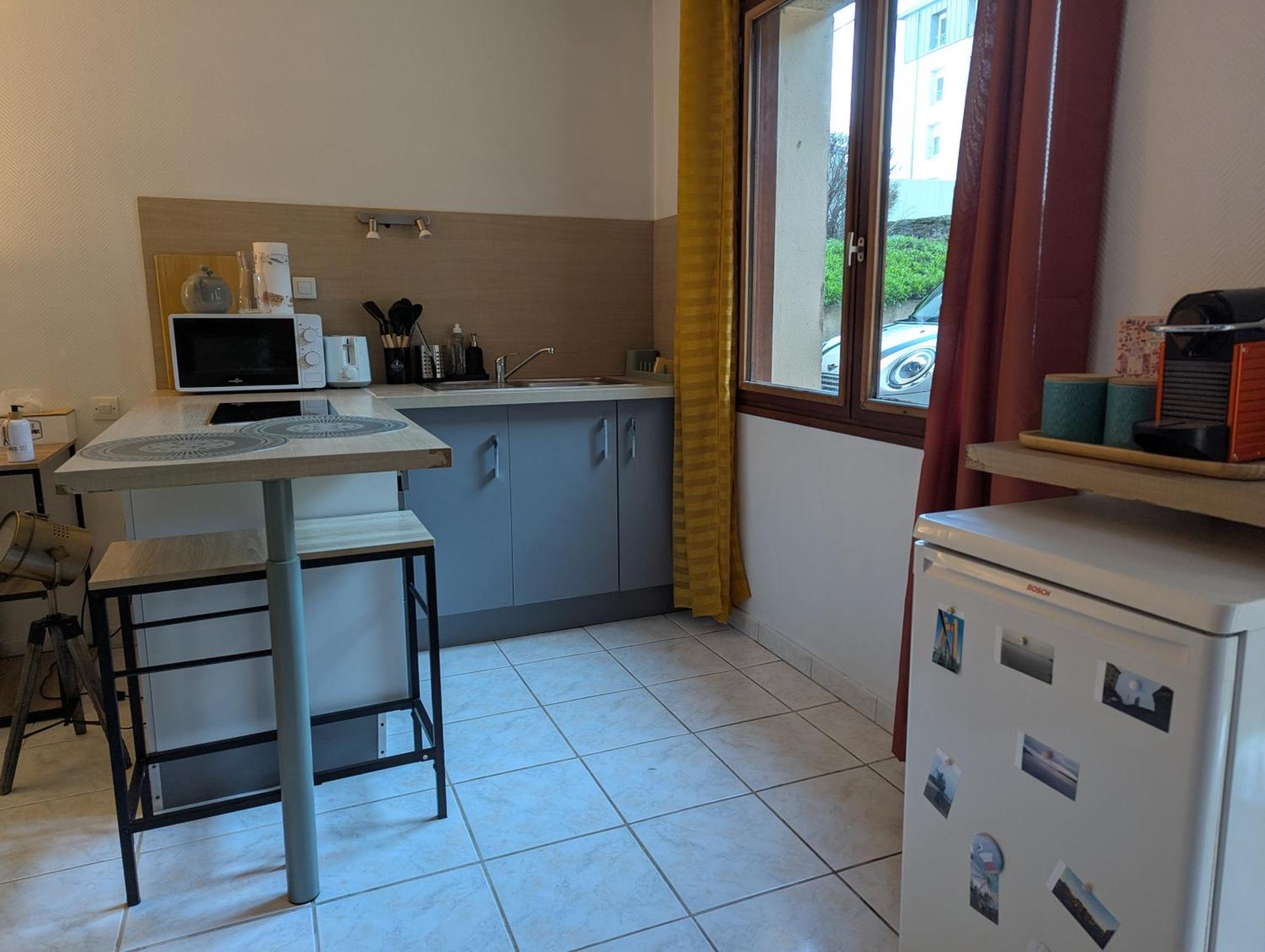 Apartament Chez Marie Et Hugo Brest Zewnętrze zdjęcie