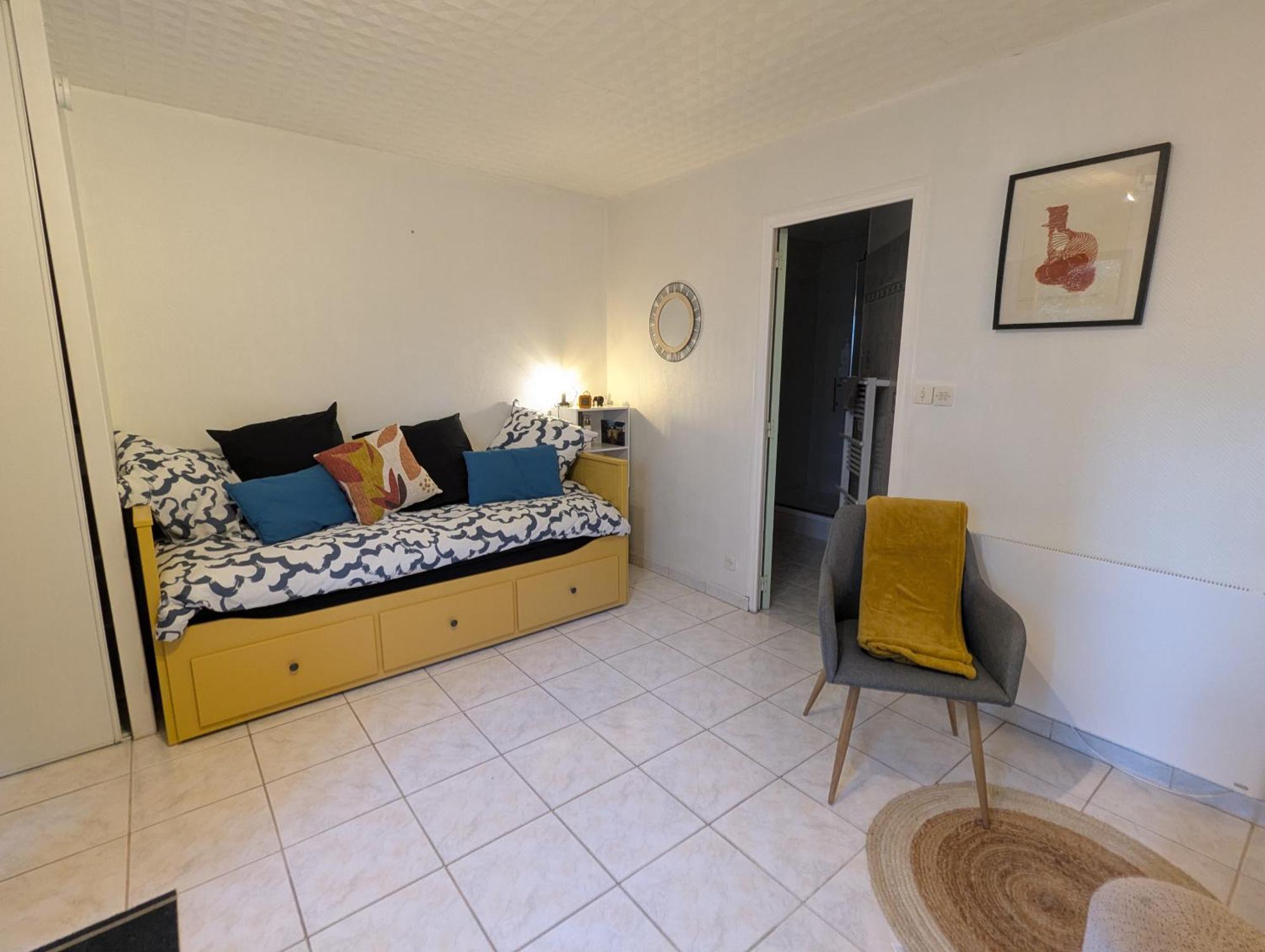 Apartament Chez Marie Et Hugo Brest Zewnętrze zdjęcie